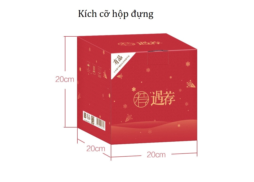 Mũ Noel Xiaomi LF-CH201 (có thể phát nhạc và nhảy múa)